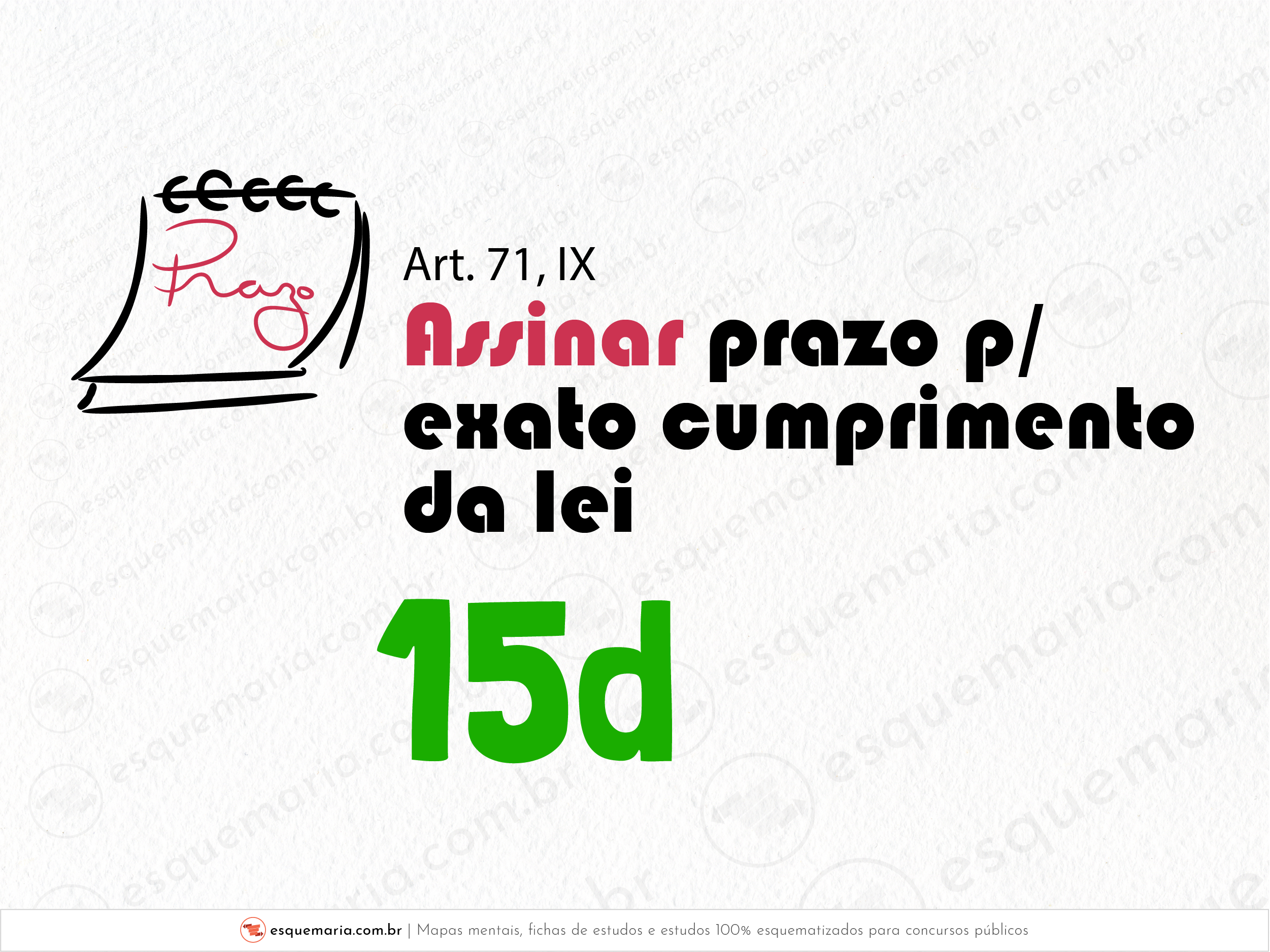Assinar prazo para exato cumprimento da lei-01
